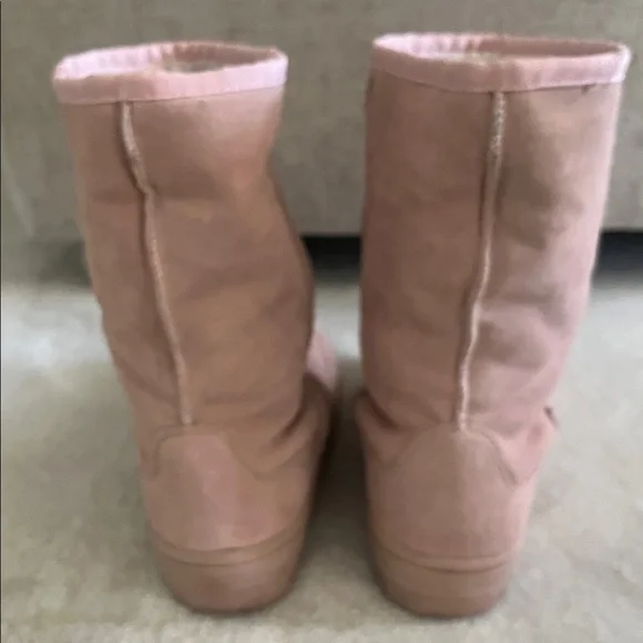Route 66 Pink Winter Boots - Picture 3 of 8